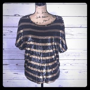 Joe’s Jeans Sequin Top